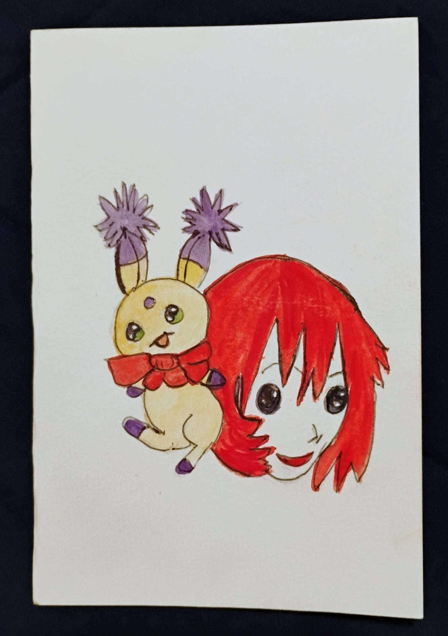 Watercolor Greeting Card