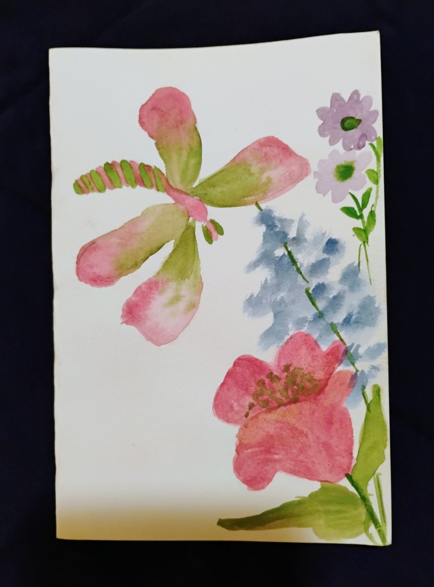 Watercolor Greeting Card