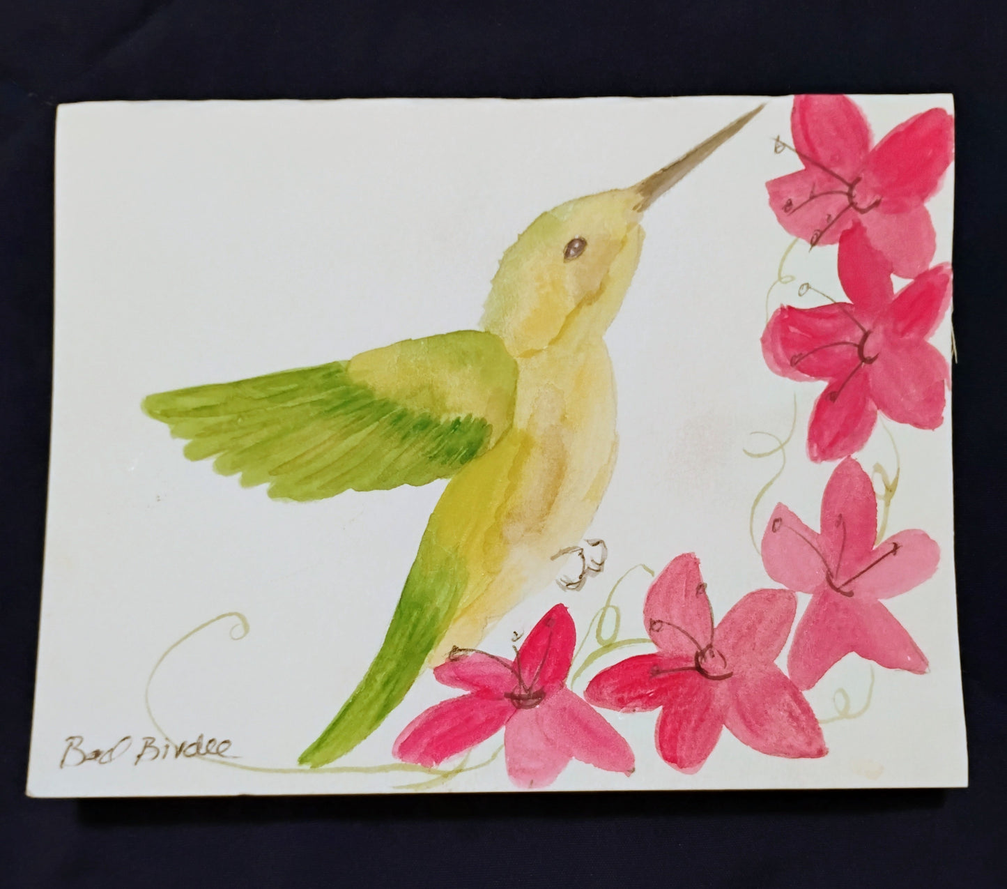 Watercolor Greeting Card