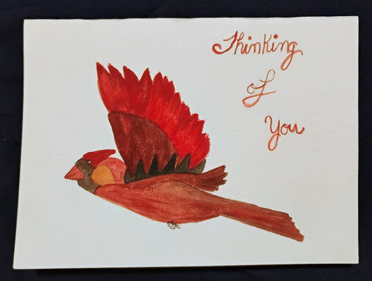 Watercolor Greeting Card