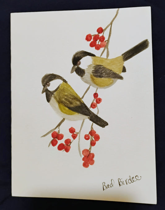 Watercolor Greeting Card