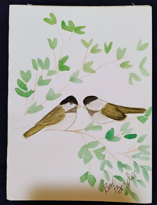 Watercolor Greeting Card
