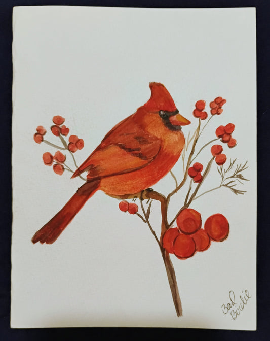 Watercolor Greeting Card