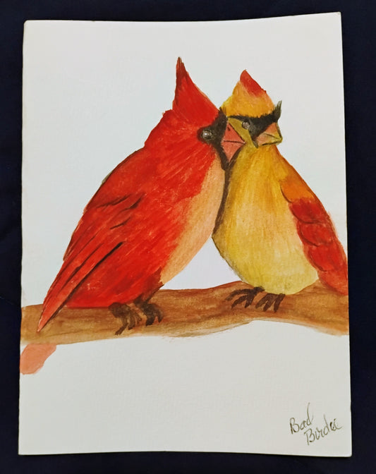 Watercolor Greeting Card