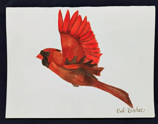 Watercolor Greeting Card