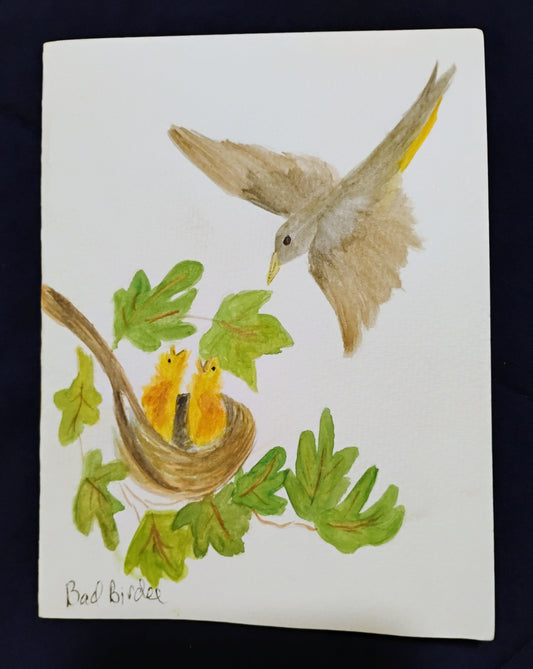 Watercolor Greeting Card