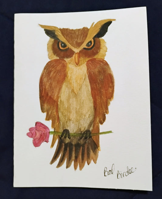 Watercolor Greeting Card