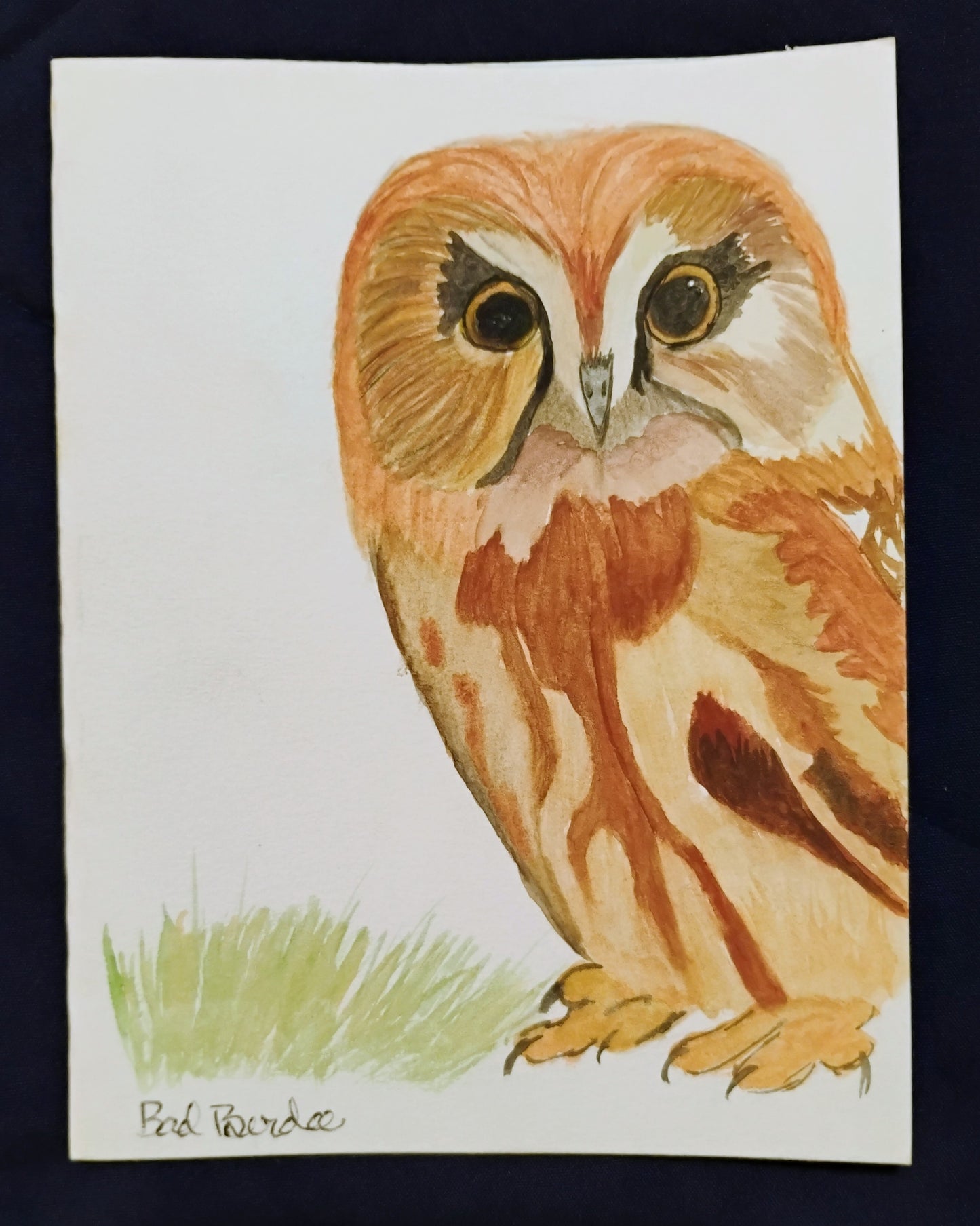 Watercolor Greeting Card
