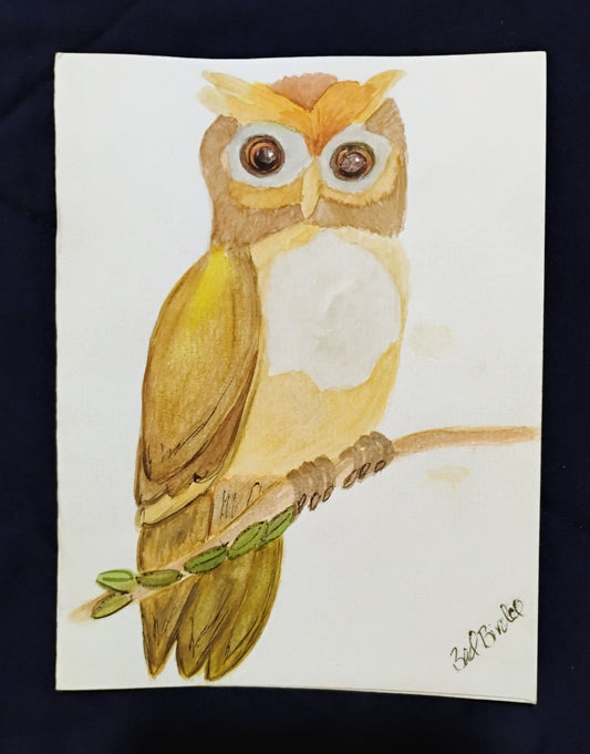 Watercolor Greeting Card