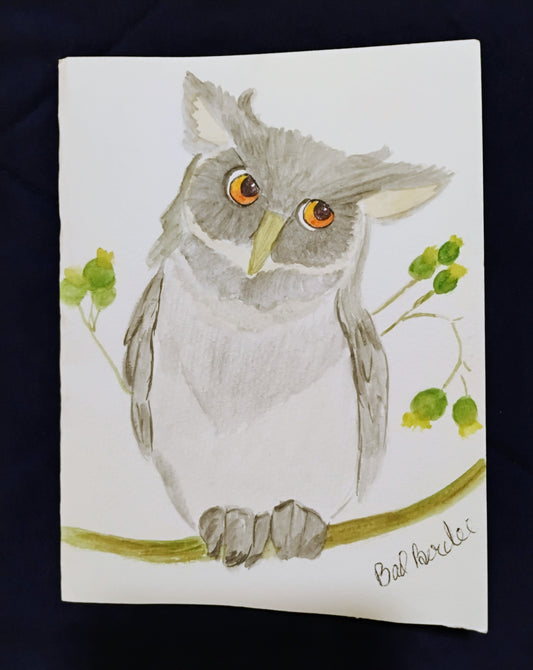 Watercolor Greeting Card