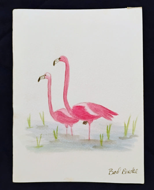 Watercolor Greeting Card