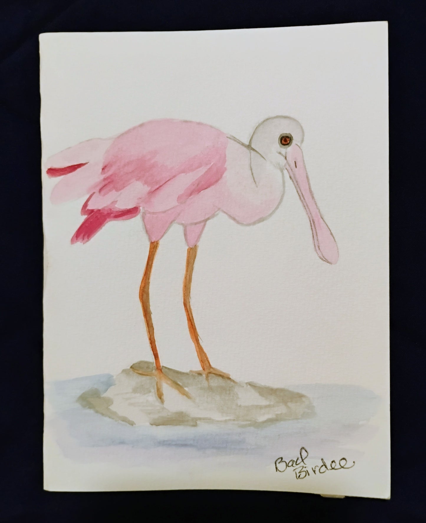 Watercolor Greeting Card