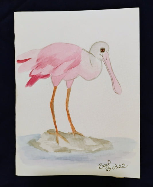 Watercolor Greeting Card