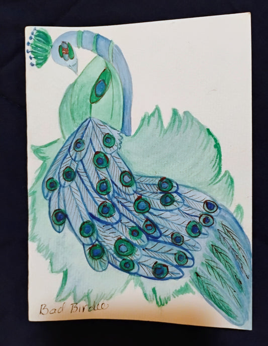 Watercolor Greeting Card