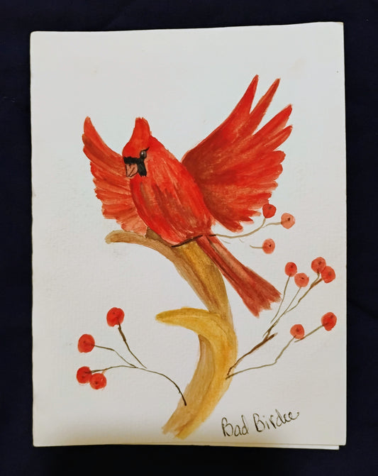Watercolor Greeting Card