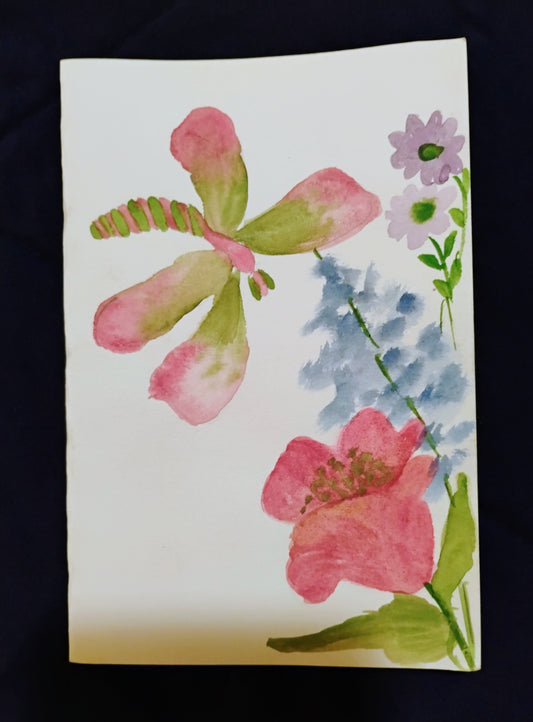 Watercolor Greeting Card