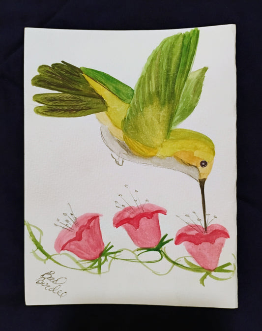 Watercolor Greeting Card