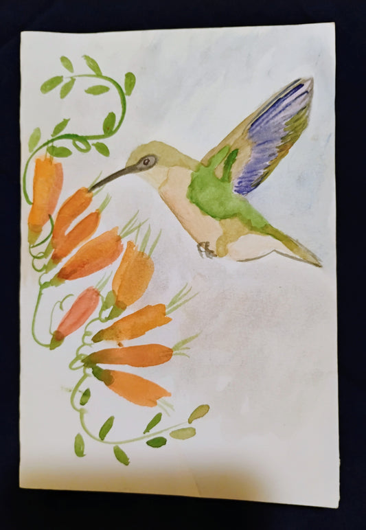Watercolor Greeting Card