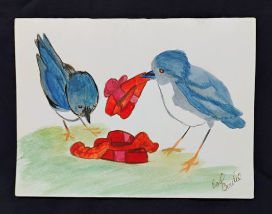 Watercolor Greeting Card
