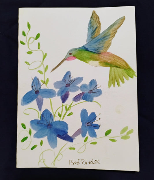 Watercolor Greeting Card