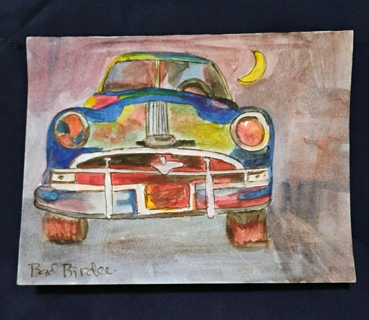 Watercolor Greeting Card