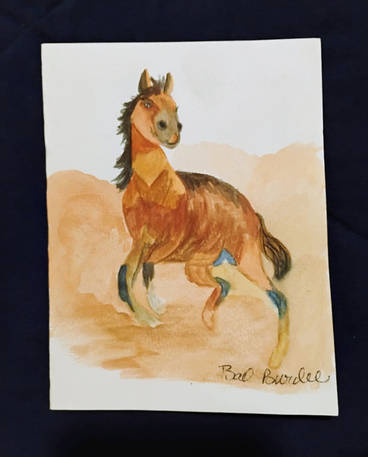 Watercolor Greeting Card