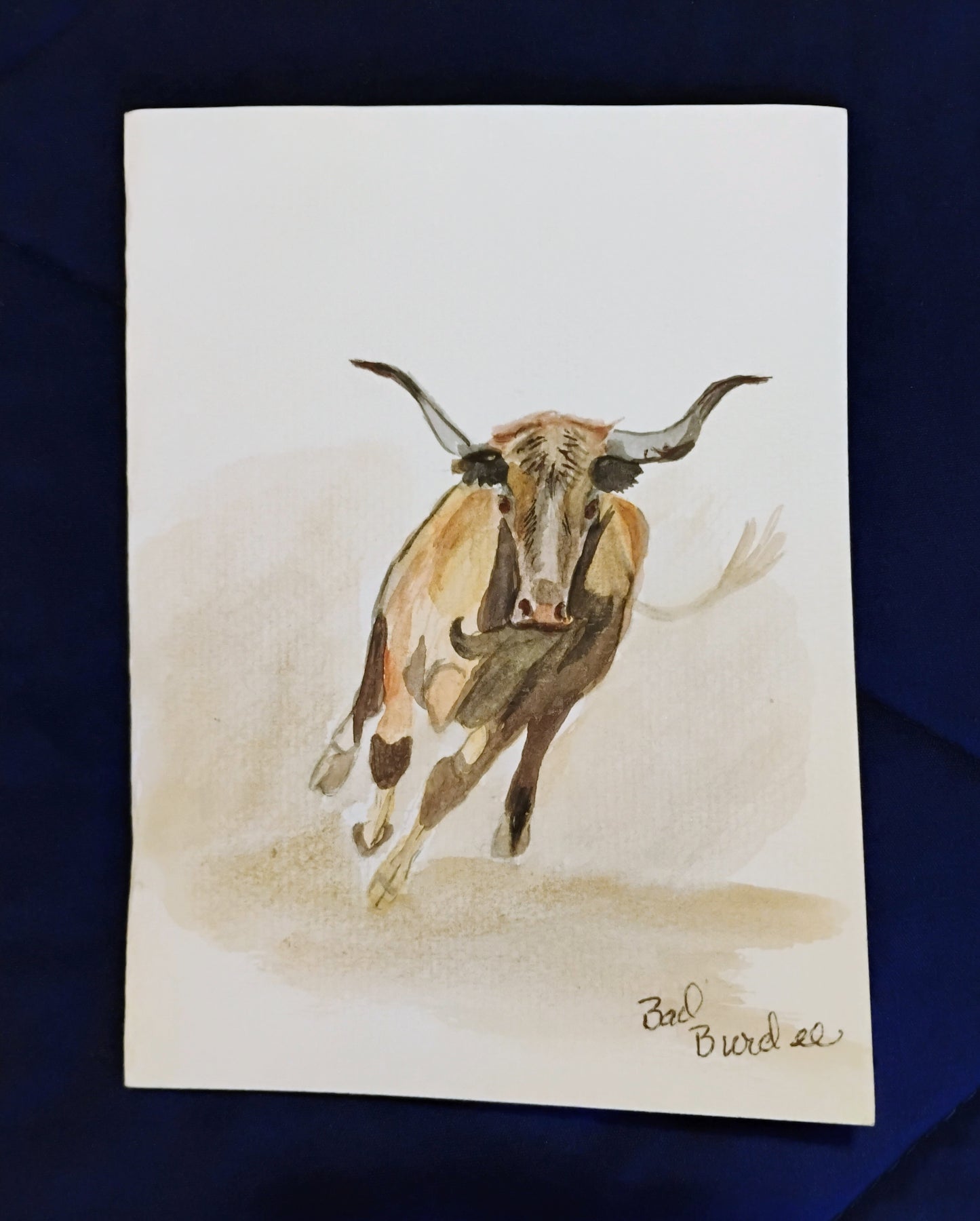 Watercolor Greeting Card
