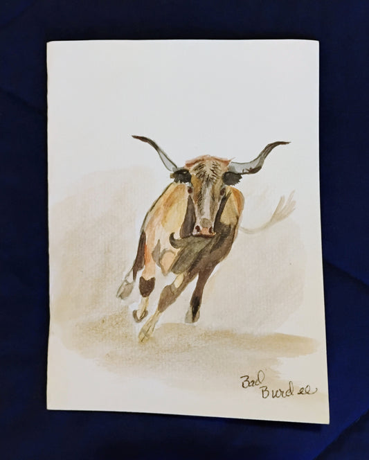 Watercolor Greeting Card